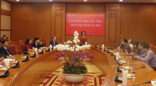 Đẩy mạnh tuyên truyền chủ trương, nhiệm vụ cải cách tư pháp trong năm 2015